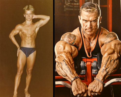 Pictures of bodybuilders off steroids
